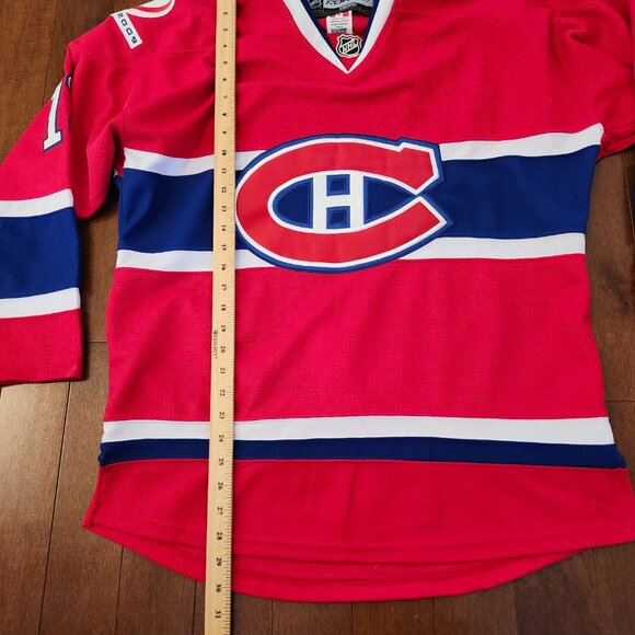 Reebok Montreal Canadiens #13 Michael Cammalleri 1909-2009 jersey in size 54 - Picture 5 of 9